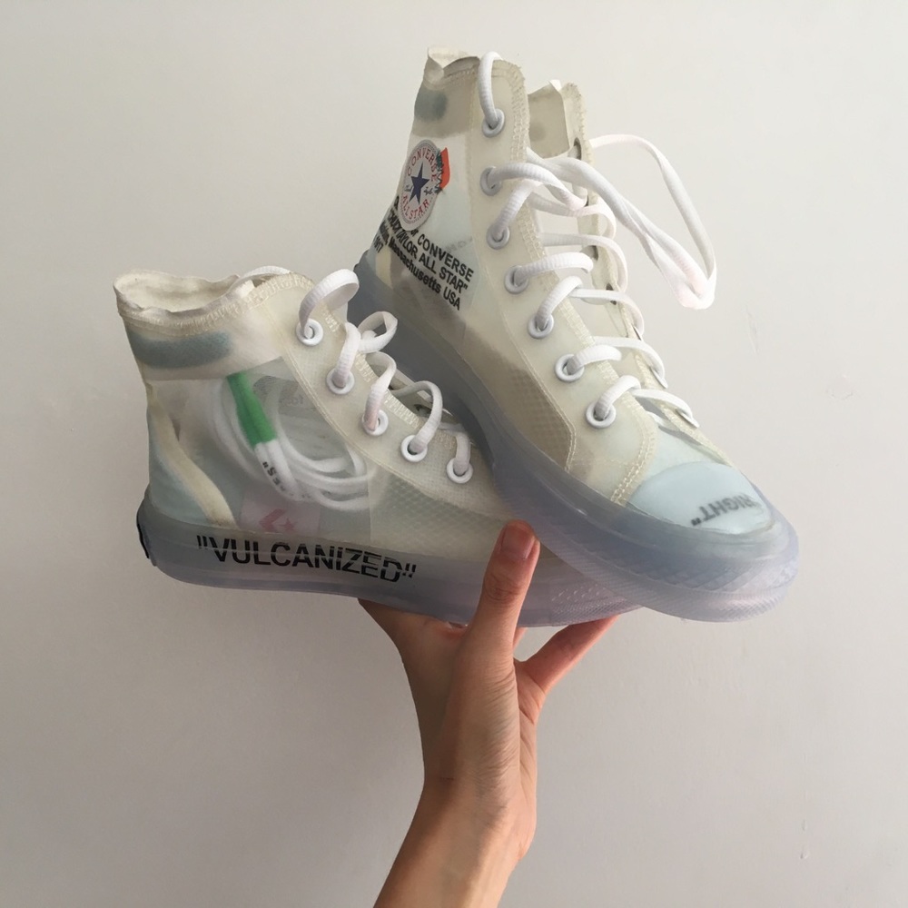 Converse All-Star Vulcanized Off-White US 8